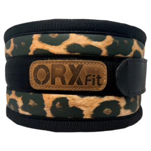 Cinturon De Entrenamiento Orxfit - LEOPARDO - MUJER