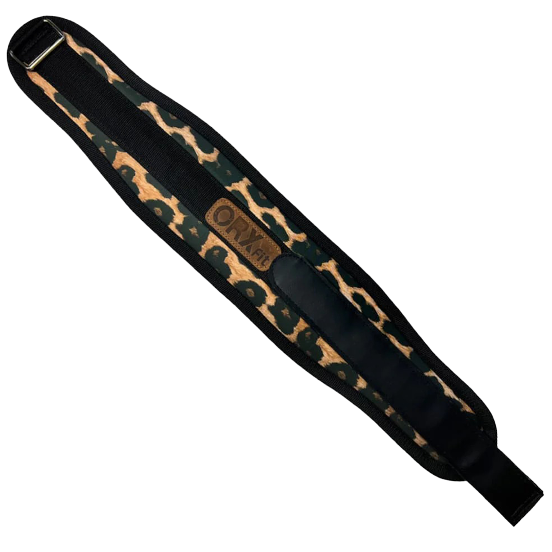 Cinturon De Entrenamiento Orxfit - LEOPARD - MUJER 2-2 Cinturon De Entrenamiento Orxfit - LEOPARDO - MUJER - Imagen 2