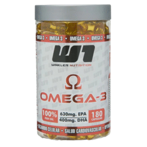 OMEGA 3 FISH OIL 180 CAPSULAS - WINKLER NUTRITION