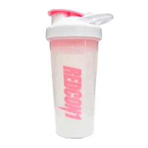 SHAKER BLANCO ROSADO 700ML BPA FREE - REDCON1