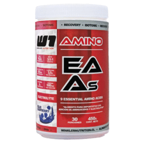 Aminoácidos Esenciales EAAs + Electrolitos 450 Gr - WINKLER NUTRITION