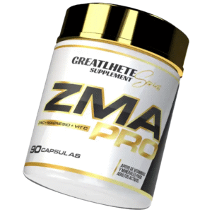 ZMA 90 Cápsulas + Zinc + Magnesio + Vitamina C - GREATLHETE