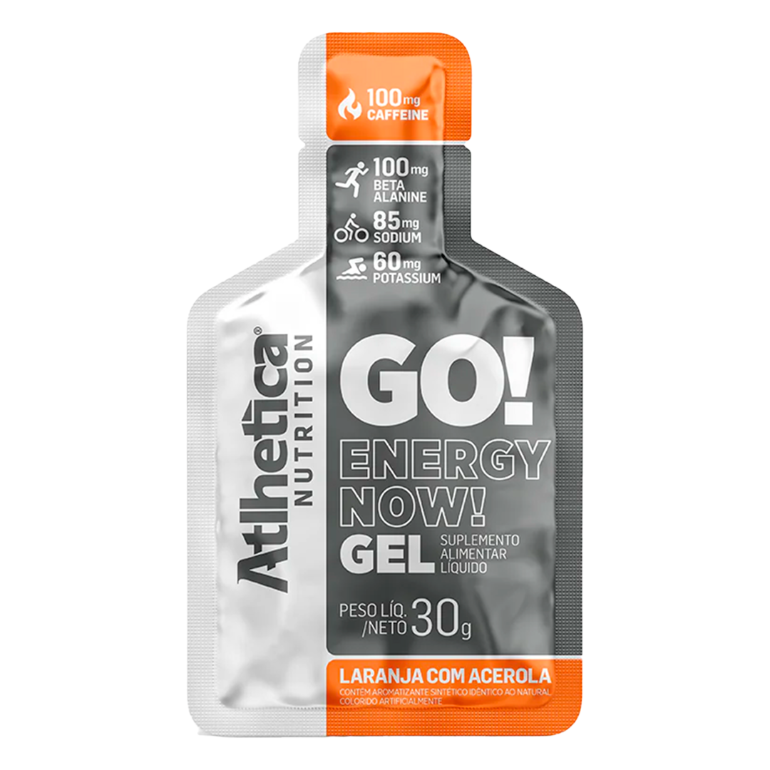 Mesa de trabajo 2 Gel Energizante GO! ENERGY NOW - Atlhetica - Imagen 2