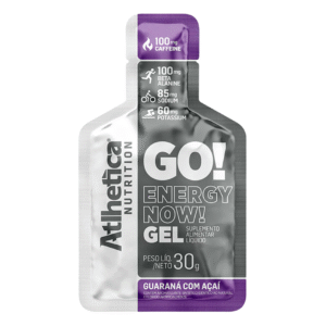 Gel Energizante GO! ENERGY NOW - Atlhetica