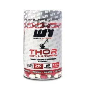 THOR 100% L-ARGININA 60 PORCIONES WINCKLER