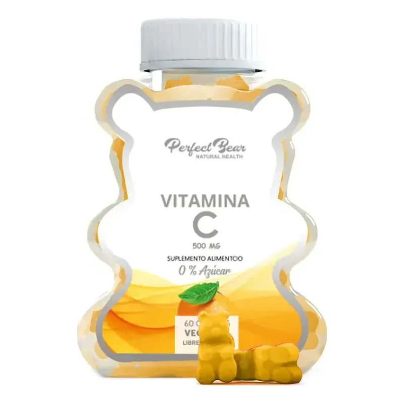 imgi_120_D_Q_NP_600882-MLA99488946048_112025-B VITAMINA C PERFECT BEAR 500 MG 60 GOMITAS