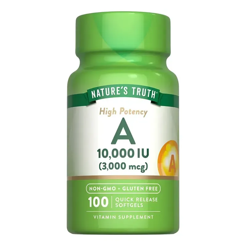 imgi_128_D_Q_NP_895781-MLC104669765863_012026-B VITAMINA A 10.000 UI - 100 CAPSULAS - NATURE'S TRUTH