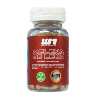 Inicio Melena de León 60 cápsulas Hongo adaptógeno - Winkler Nutrition