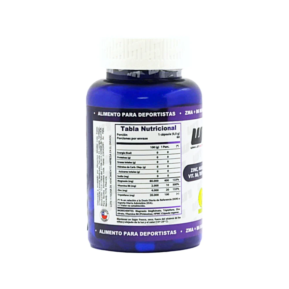 imgi_10_ZMA_Nightime-53 ZMA Nightime+B6 60 CAPSULAS - WINKLER NUTRITION - Imagen 4