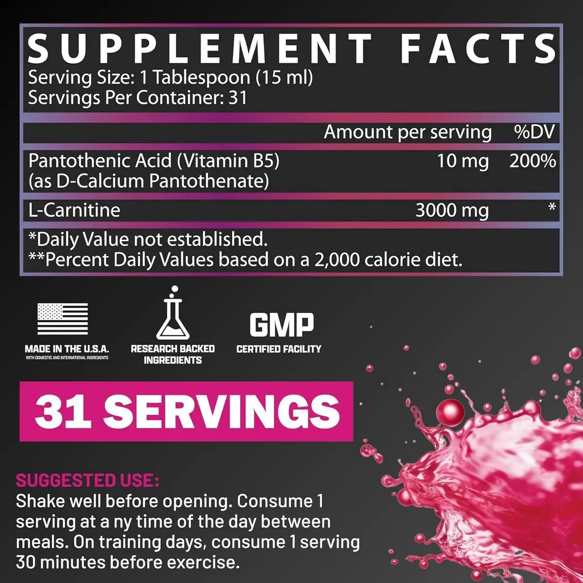 imgi_113_D_Q_NP_828843-MLA101786325525_122025-F L-Carnitine 3000 Líquida- Nutrex - Imagen 2