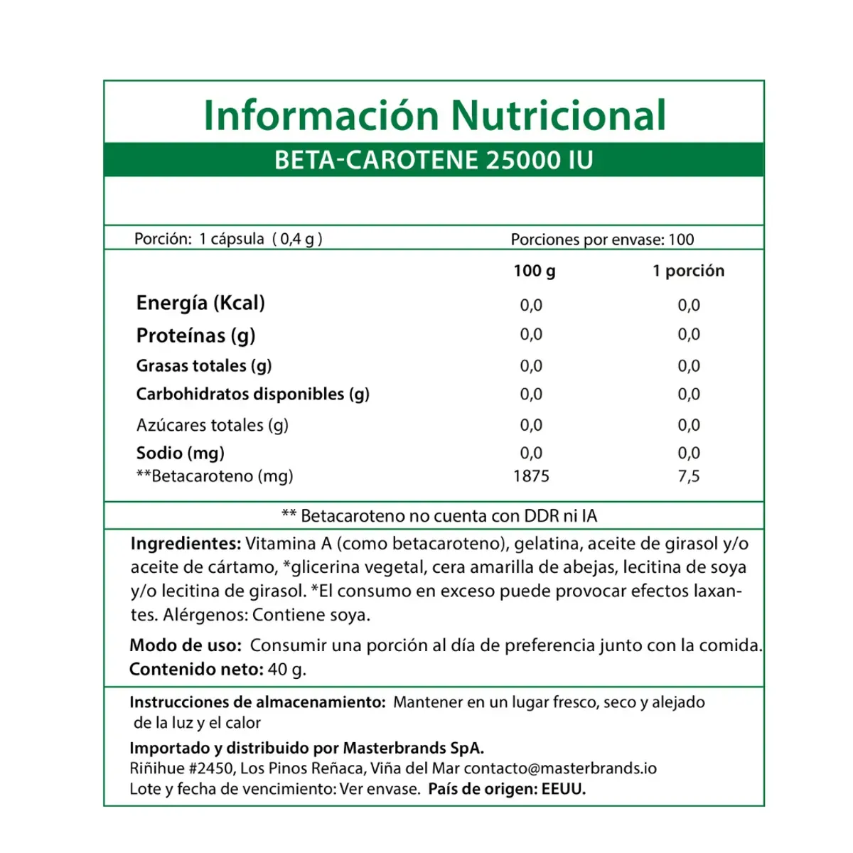 imgi_11_w=1200,h=1200,fit=cover Betacaroteno 7500mcg 100 Capsulas Blandas - Nature's Truth - Imagen 3