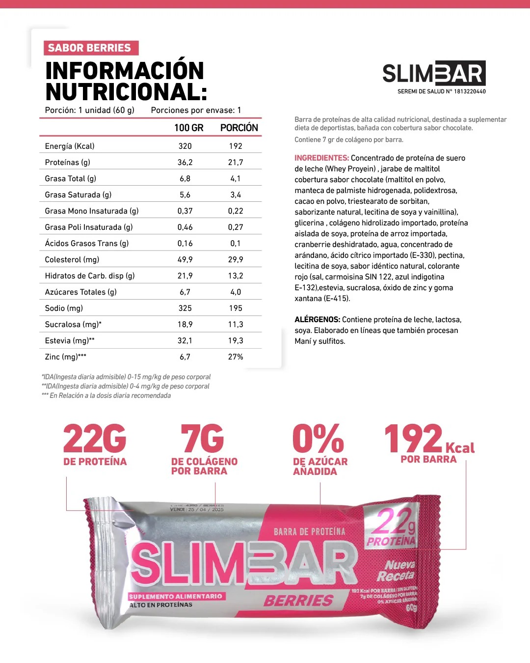 imgi_124_info-berries Barra de Proteina 60 gr - Slimbar - Imagen 7