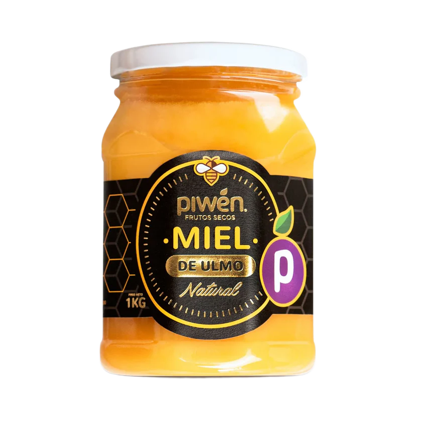 imgi_15_miel_ulmo_piwen_1kg Miel de Ulmo 100% Natural - 500 G - Piwén