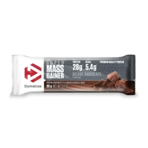 Inicio BARRA PROTEINA SUPER MASS GAINER 90G DELUXE CHOCOLATE - DYMATIZE