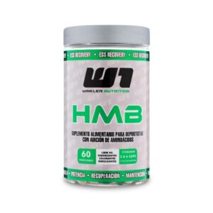Inicio Aminoácido HMB Pro 180 cápsulas - Winkler Nutrition
