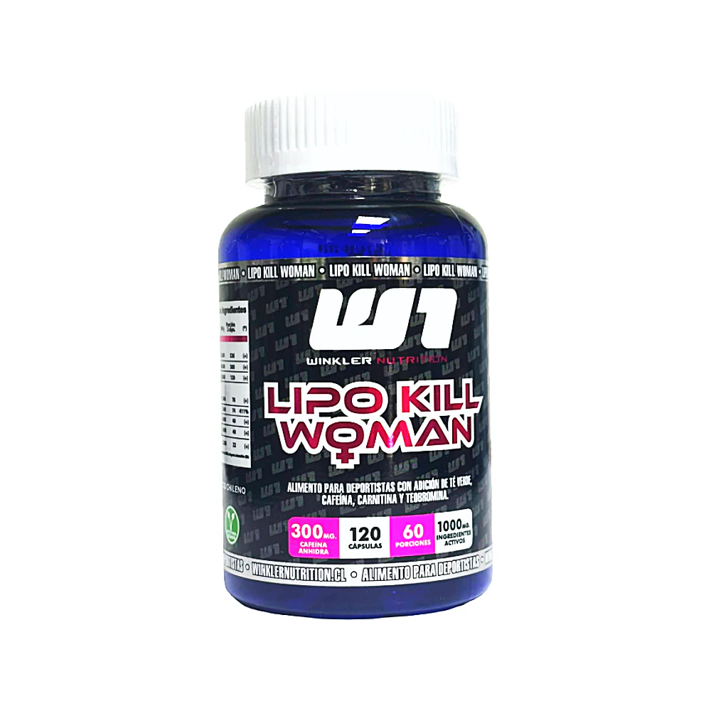 imgi_21_Lipo_kill_Woman-81 Lipo Kill Woman 120 cápsulas - Winkler Nutrition