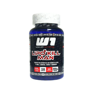 Inicio Lipo Kill Man 120 cápsulas - Winkler Nutrition
