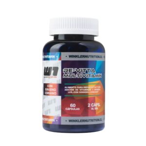 Re-Vitta Multivitamin – 60 cápsulas - WINKLER NUTRITION