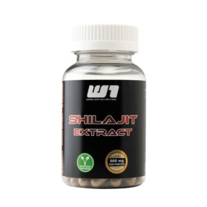 Inicio Shilajit Natural 60 cápsulas - Winkler Nutrition