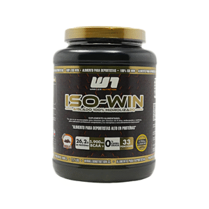 Inicio Proteína Hidrolizada Iso Win 1 kg - Winkler Nutrition