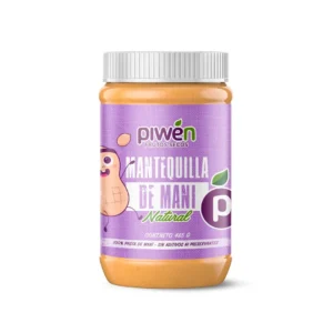 Inicio Mantequilla de Maní 485g 100% - PIWÉN