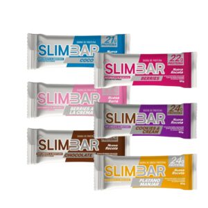 Inicio Barra de Proteina 60 gr - Slimbar