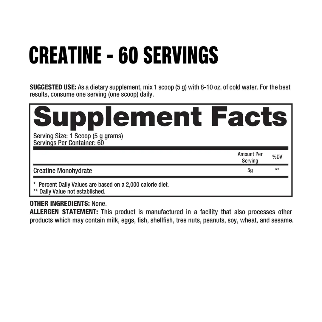 imgi_43_Dragon-Pharma-Creatine-Monohydrate-Unflavored-300-Gr-SF_2000x Creatine Monohydrate 300 g - Dragon Pharma - Imagen 3