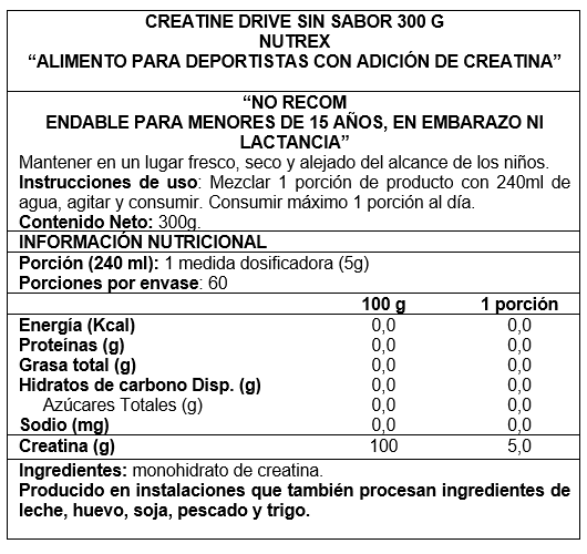 imgi_4_176084-800-auto Creatine Monohydrate 1000 Gr Original - Nutrex - Imagen 4