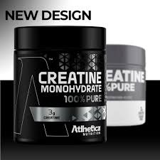 CREATINA MONOHIDRATADA 100% PURE - 300 GRS - ATLHETICA NUTRITION