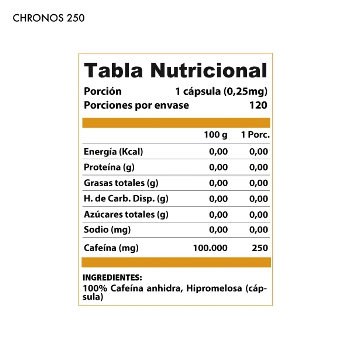 imgi_6_w=1200,h=1200,fit=cover Cafeína Chronos 5.0 120 cápsulas - Winkler Nutrition - Imagen 2