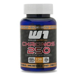 Inicio Cafeína Chronos 5.0 120 cápsulas - Winkler Nutrition