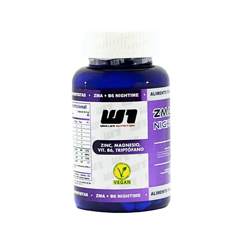 imgi_8_ZMA_Nightime-52 ZMA Nightime+B6 60 CAPSULAS - WINKLER NUTRITION - Imagen 3