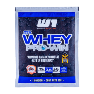 Inicio Sobre Proteína Whey Pro Win 33 grs. - Winkler Nutrition