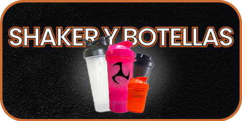 Inicio Shaker Y Botellas